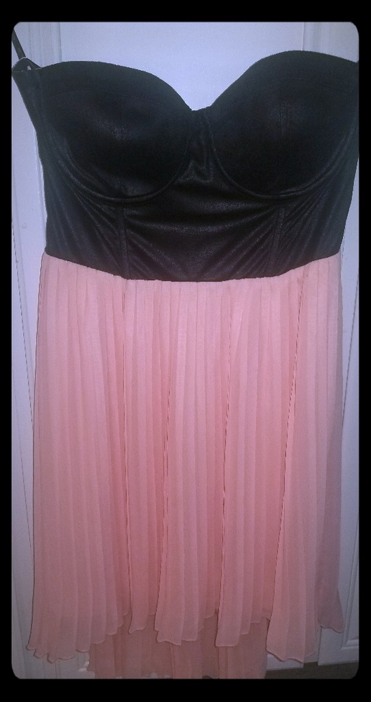 Material Girl Strapless Dress